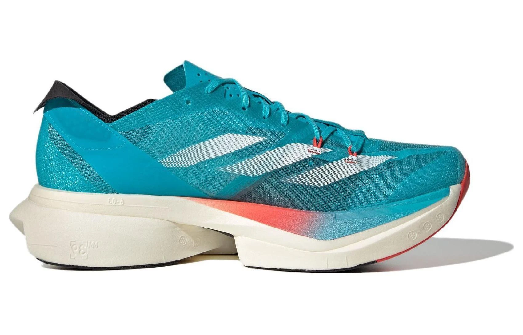 商品[国内直发] Adidas|adidas Adizero Adios Pro 3 Lightstrike Pro中底科技 舒适百搭 合成革减震 低帮 碳板跑步鞋 男女同款 蓝白色,价格¥1703,第3张图片详细描述