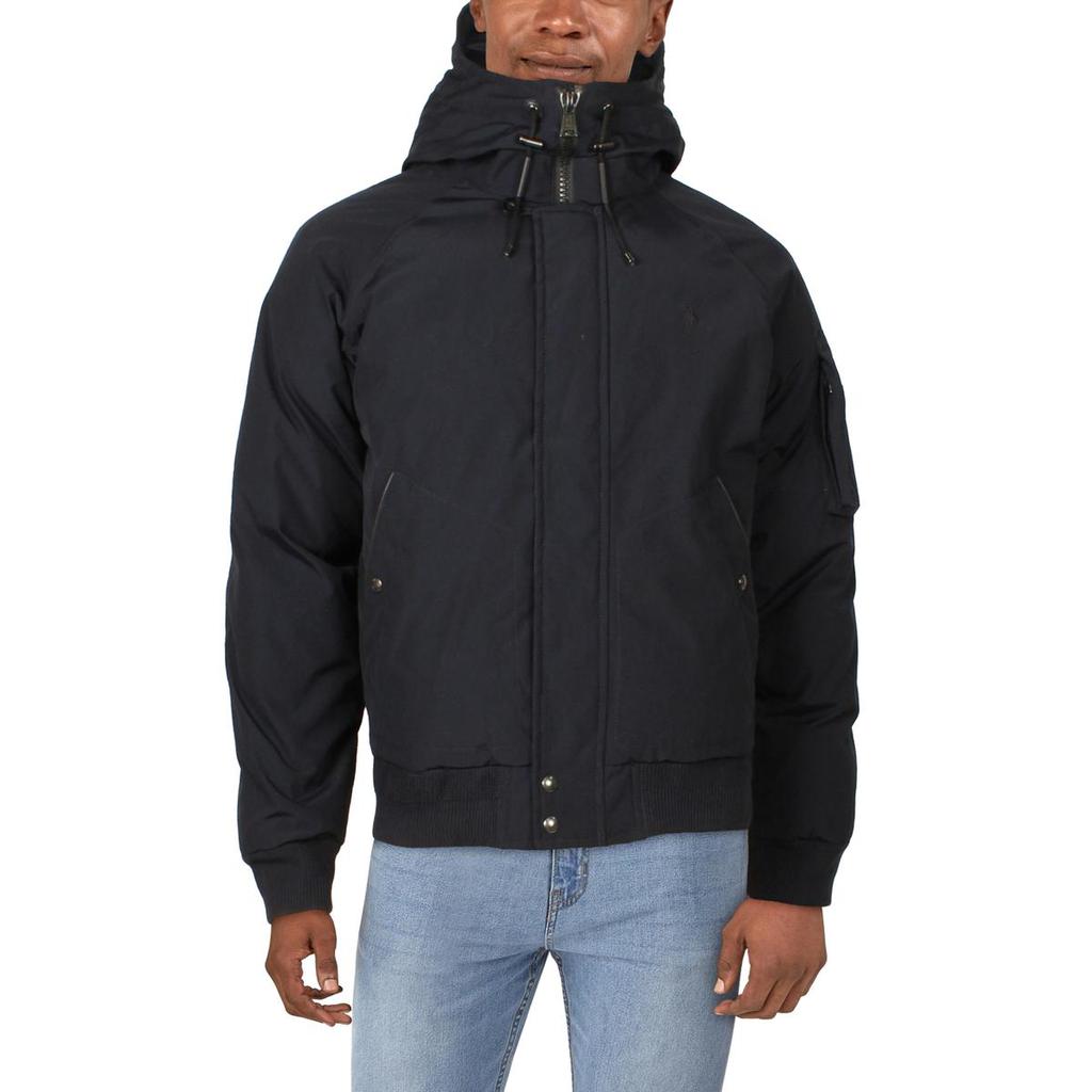 Polo Ralph Lauren Mens Down Cold Weather Soft Shell Jacket商品第1张图片规格展示