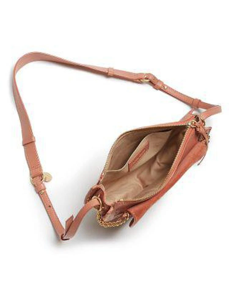 商品See by Chloé|小号麂皮斜跨半环包,价格¥1180,第3张图片详细描述