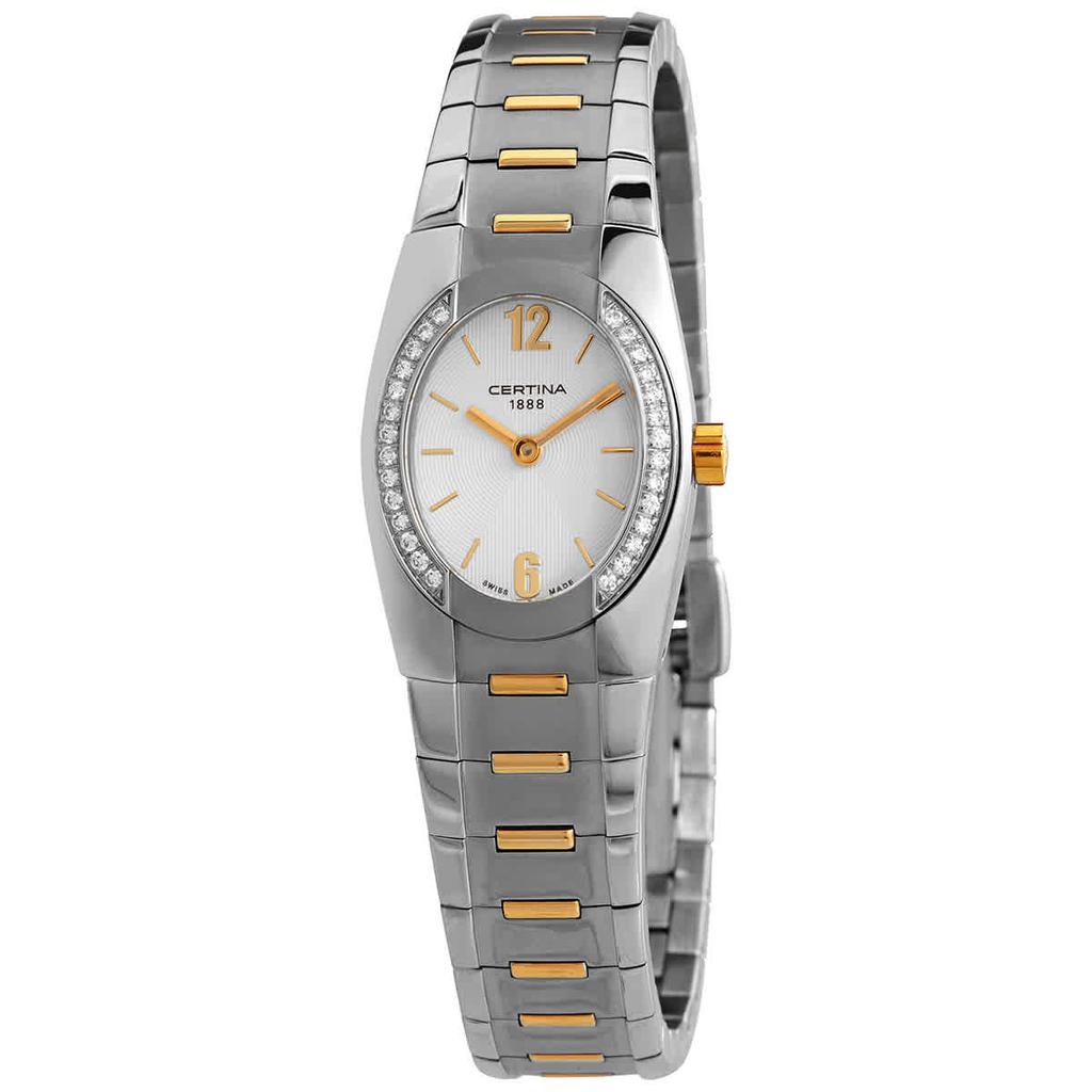 Certina DS Spel Mini Quartz White Dial Ladies Watch C322.7154.50.26商品第1张图片规格展示