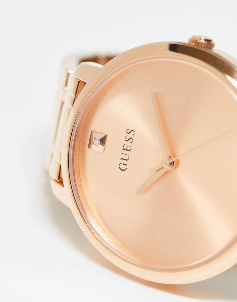 商品GUESS|Guess Nova watch in rose gold,价格¥945,第4张图片详细描述