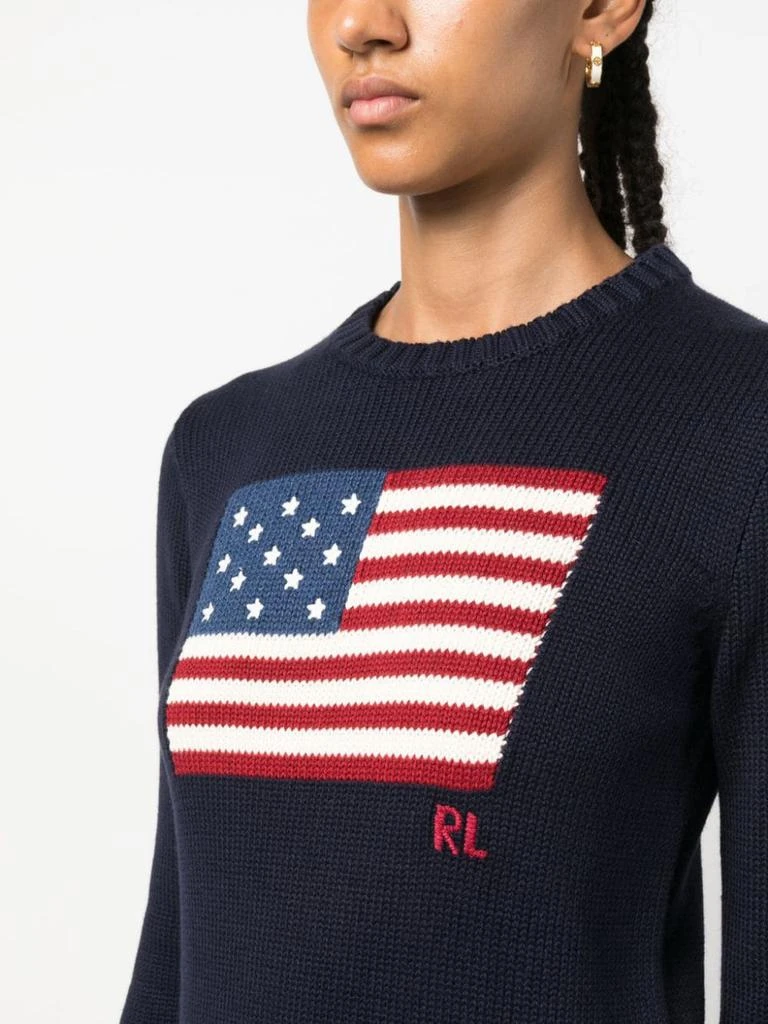 商品Ralph Lauren|POLO RALPH LAUREN - Sweatshirt With Logo,价格¥2795,第4张图片详细描述