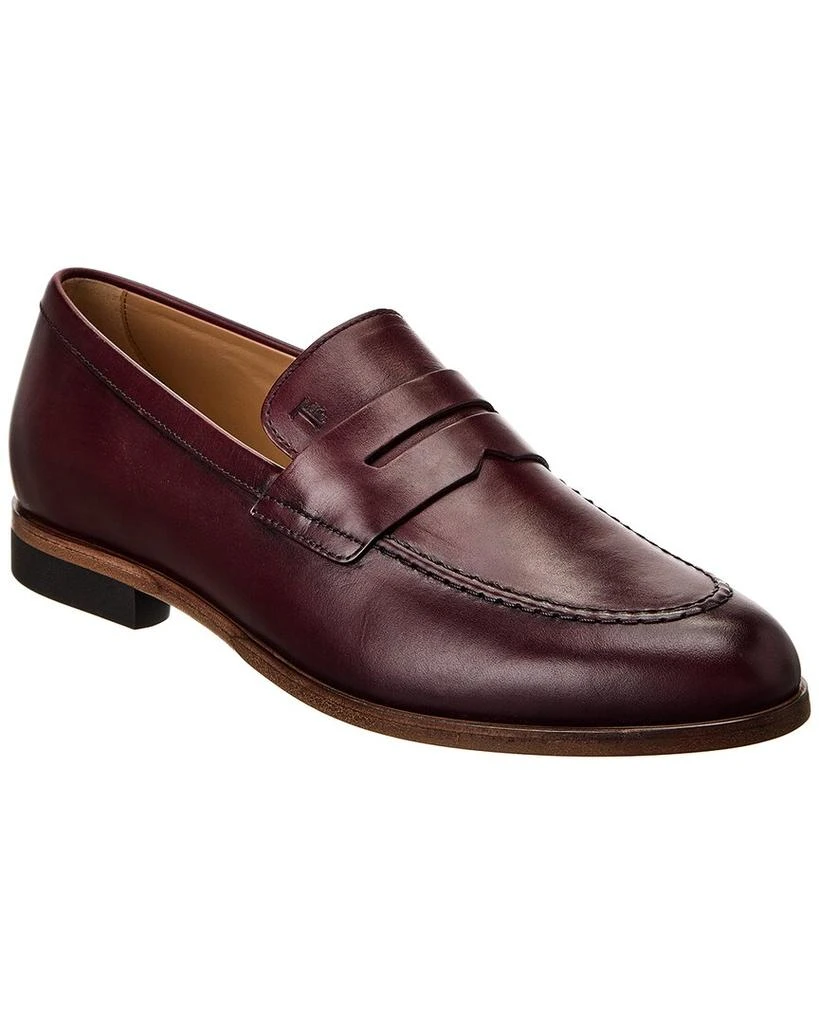 商品Tod's|TOD’s Leather Loafer,价格¥1822,第1张图片