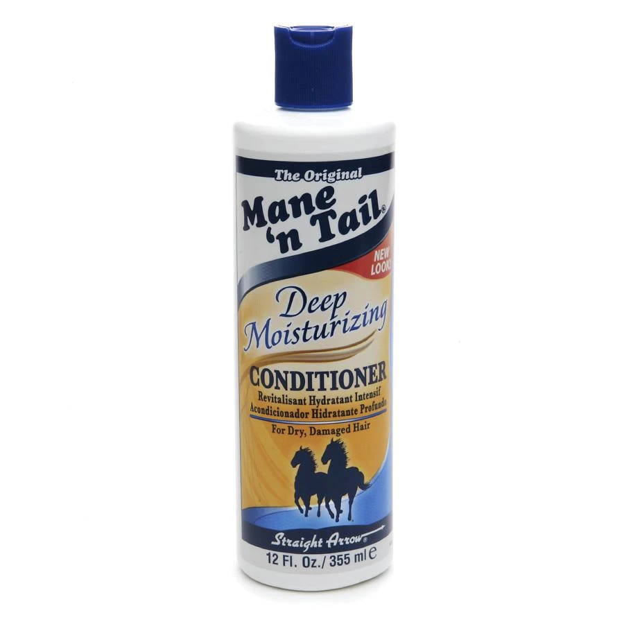 商品Mane 'n Tail|Deep Moisturizing Conditioner for Dry, Damaged Hair,价格¥39,第1张图片