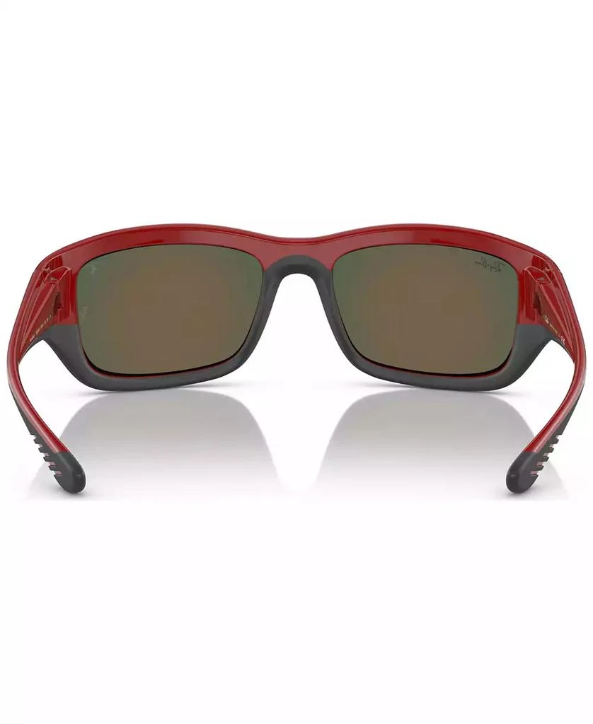 商品Ray-Ban|Men's Sunglasses, RB4405M Scuderia Ferrari Collection,价格¥2267,第5张图片详细描述