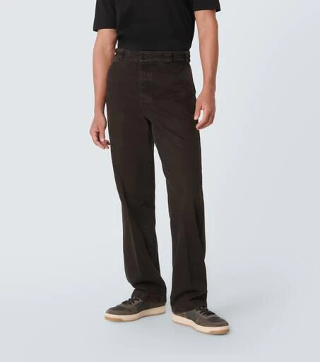 商品Prada|褪色效果直筒牛仔裤,价格¥19096,第3张图片详细描述