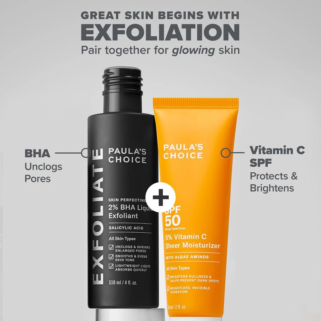 Paula's Choice 5% Vitamin C Sheer Moisturiser SPF50 60ml 商品