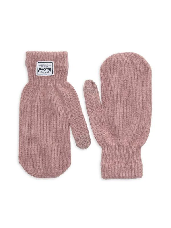 商品Herschel Supply|Logo Mittens,价格¥177,第1张图片