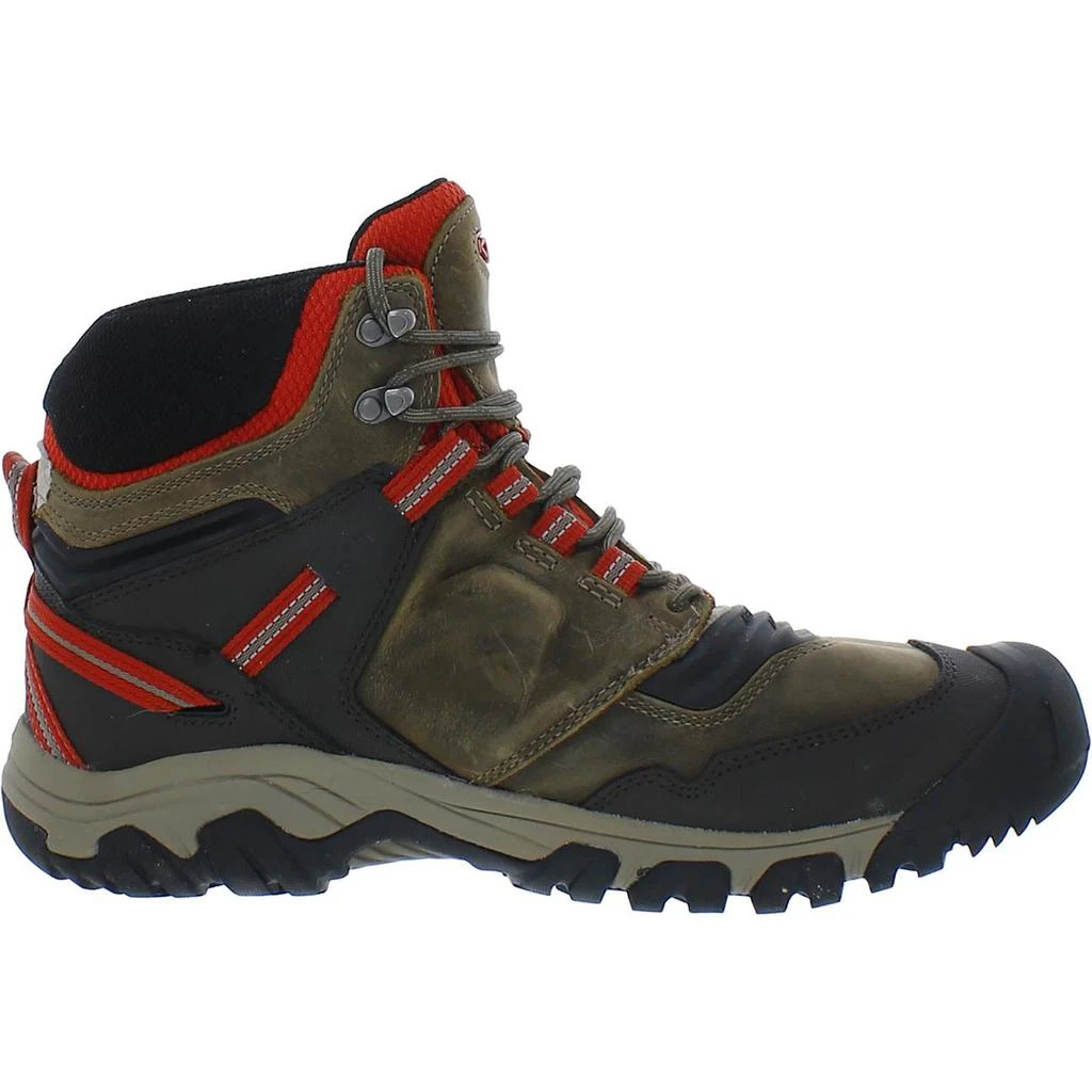 商品Keen|Keen Mens Leather Waterproof Hiking Boots,价格¥465,第3张图片详细描述