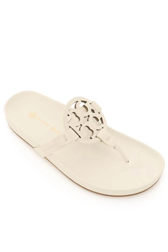 商品Tory Burch|Tory Burch Miller Cloud Leather Mules,价格¥2452,第4张图片详细描述