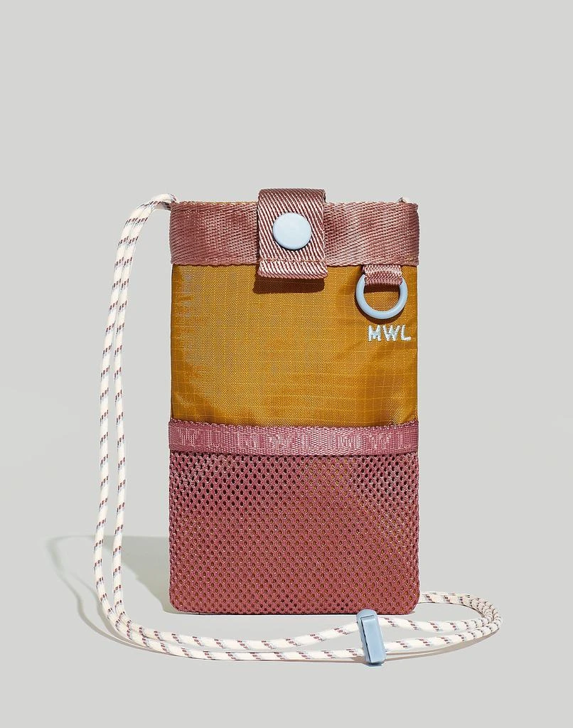 商品Madewell|The MWL (Re)sourced Ripstop Nylon Smartphone Crossbody,价格¥103,第1张图片