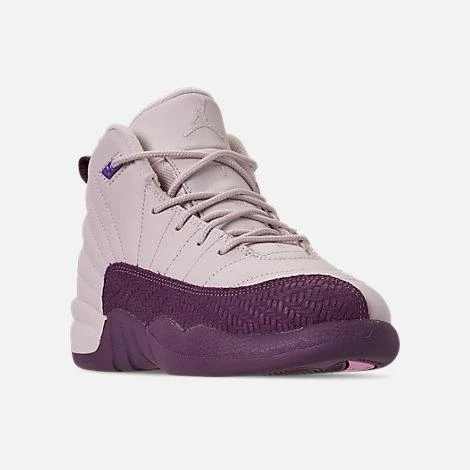 商品Jordan|学龄前女童 Retro 12 篮球鞋,价格¥446,第2张图片详细描述
