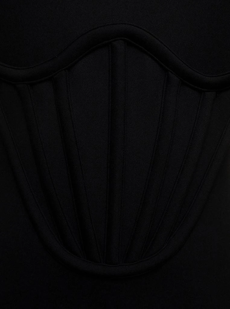 商品Versace|Versace Scuba Body Bustier - Women,价格¥10310,第3张图片详细描述