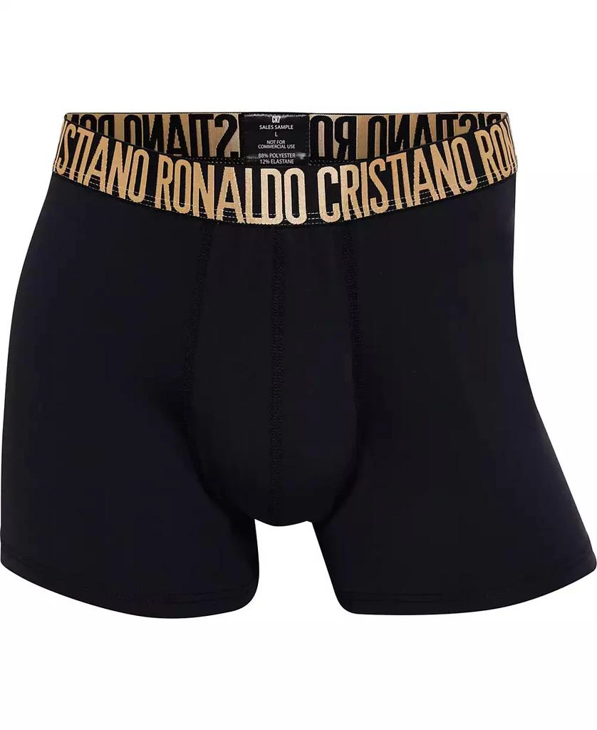 商品CR7|Cristiano Ronaldo Men's Trunk, Pack of 5 with Travel Bag,价格¥427,第2张图片详细描述