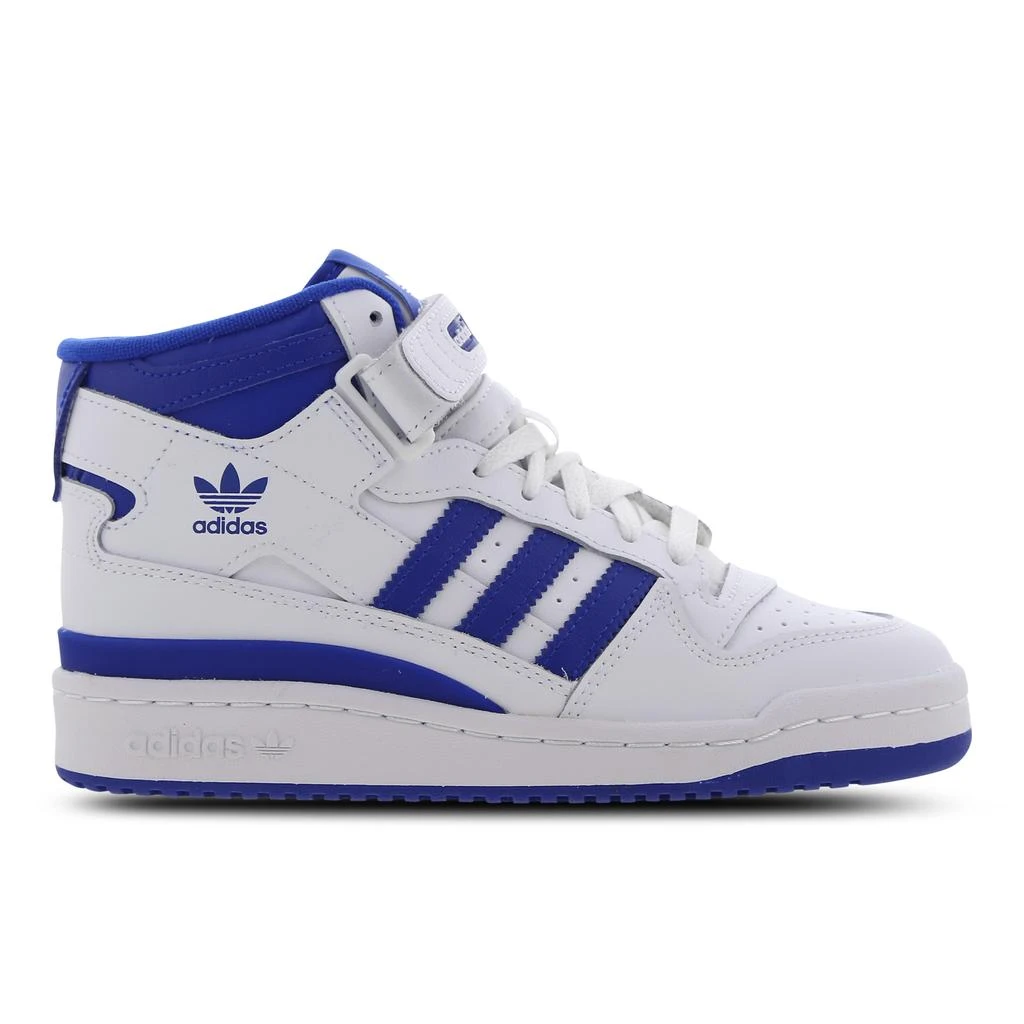 商品Adidas|adidas Forum Mid - Grade School Shoes,价格¥447,第1张图片