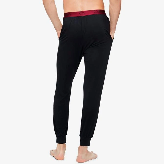 商品Calvin Klein|Men's Calvin Klein Ultra-Soft Modal Sleep Jogger Pants,价格¥38,第2张图片详细描述