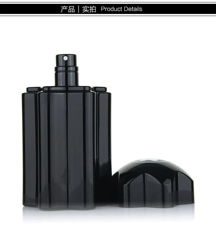 商品MontBlanc|美国直邮Mont Blanc万宝龙荣耀之星徽章男士香水EDT40/60/100ml,价格¥429,第4张图片详细描述