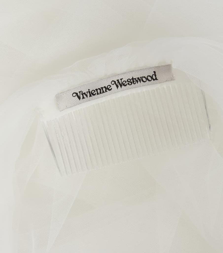 商品Vivienne Westwood|新娘造型 — 面纱,价格¥4566,第6张图片详细描述