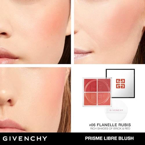 商品Givenchy|Prisme Libre Loose Powder Blush 12H Radiance,价格¥337,第2张图片详细描述