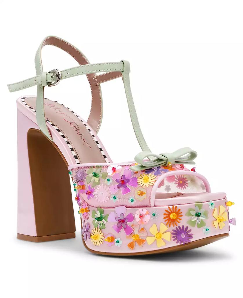 Melodie Ditsy Floral Plateau-Sandalen für Damen image 2