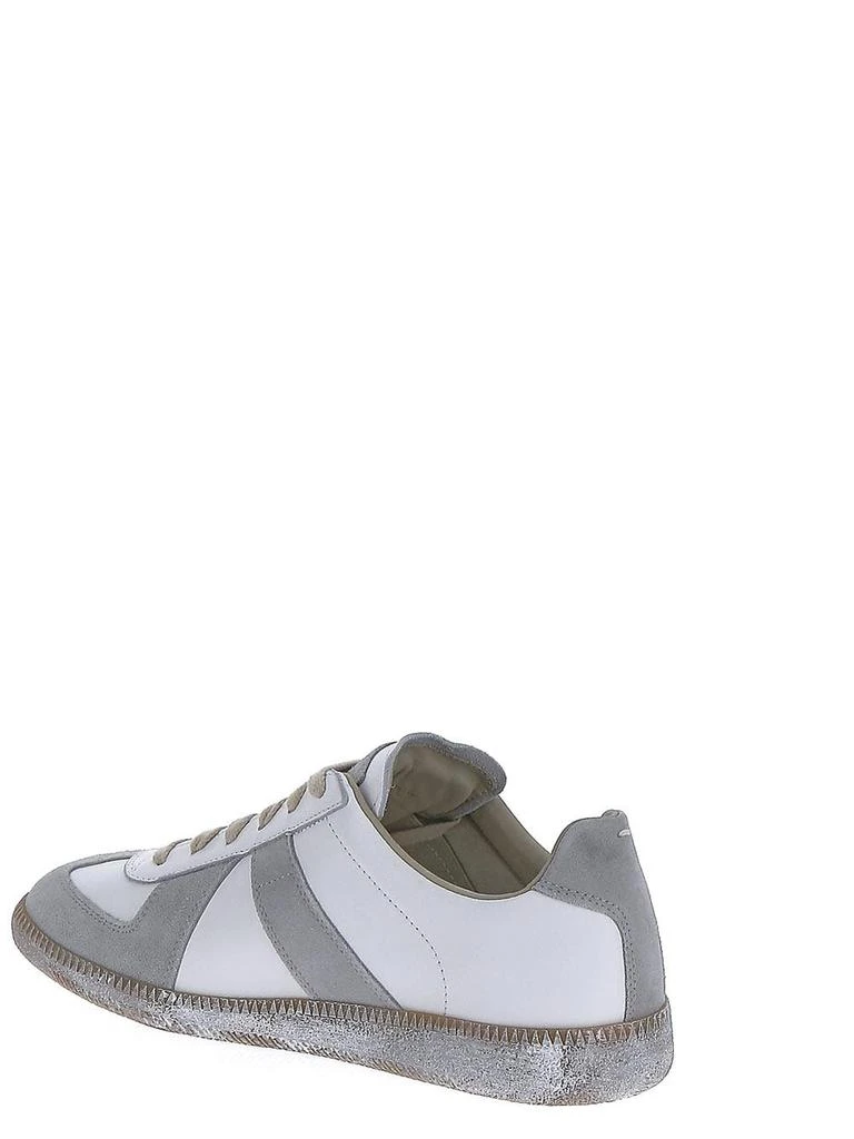 商品MAISON MARGIELA|White Low-Top Sneaker,价格¥2395,第3张图片详细描述