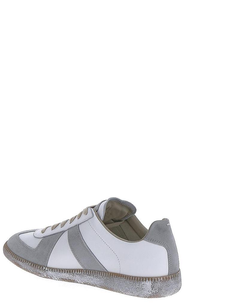 商品MAISON MARGIELA|White Low-Top Sneaker,价格¥3488,第5张图片详细描述