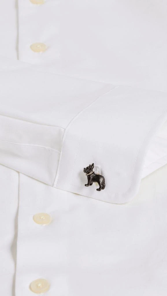 商品Paul Smith|Paul Smith Paul Smith - Men's French Bulldog Cufflinks,价格¥1290,第3张图片详细描述