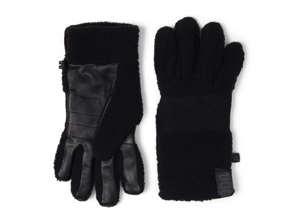 商品UGG|Sherpa Gloves with Conductive Tech Palm Patch,价格¥634,第1张图片