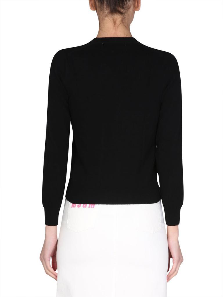 商品Comme des Garcons|Comme des Garçons Play Jersey With heart Logo Patch,价格¥1904,第5张图片详细描述