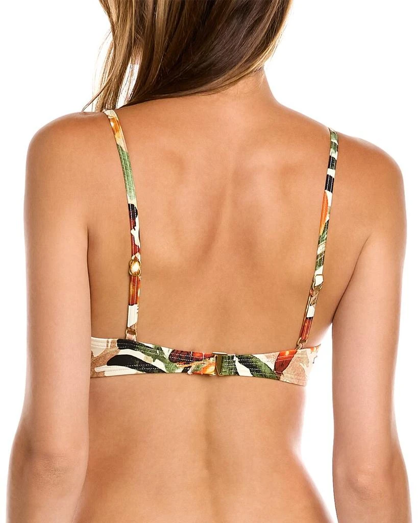商品Vince Camuto|Vince Camuto Knotted Bikini Bandeau Top,价格¥158,第2张图片详细描述