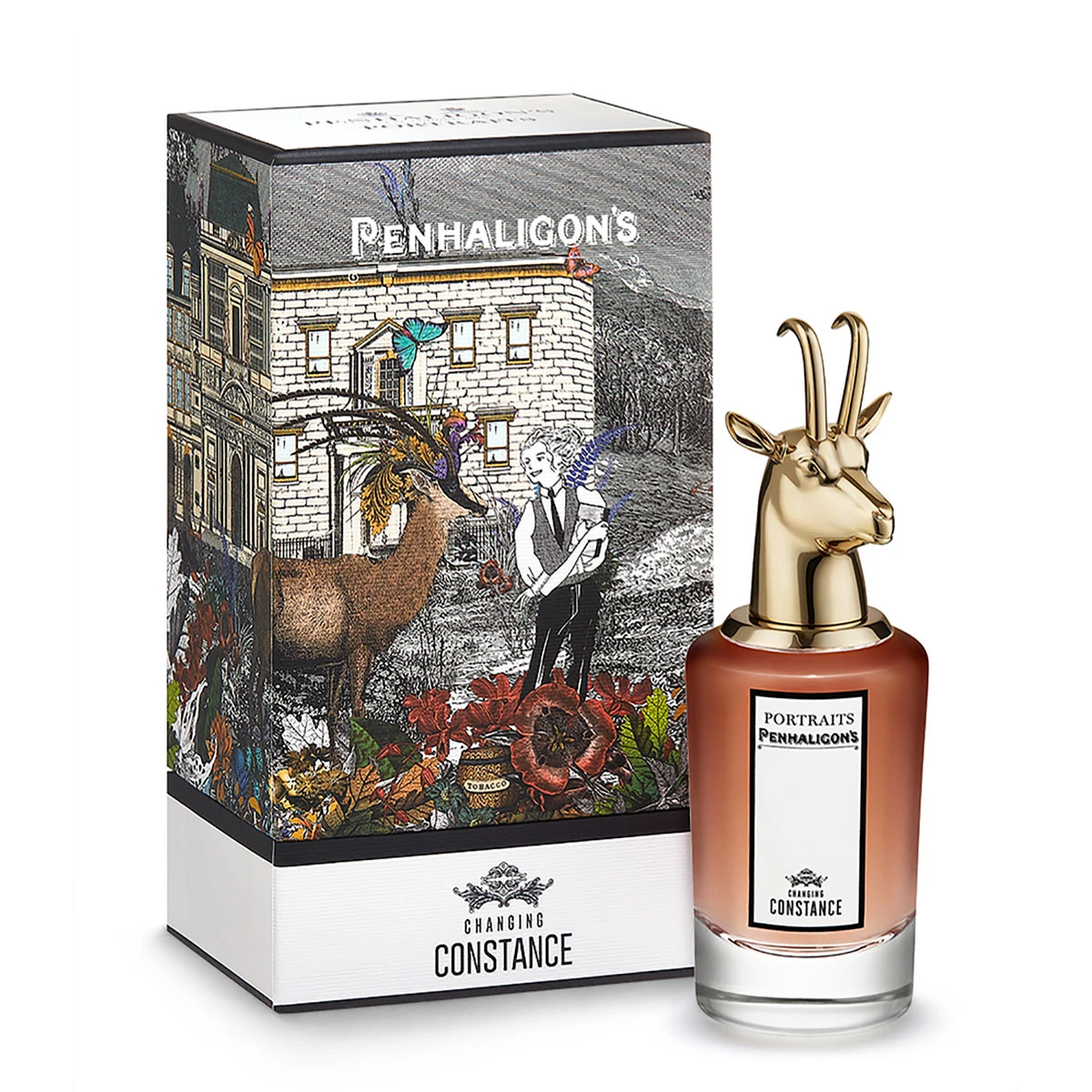 Penhaligon's 潘海利根 肖像兽首香水 变幻莫测的康斯坦丝 EDP 75ml 商品