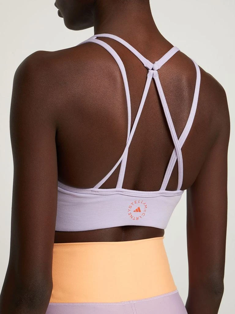 商品Adidas|True Purpose Modal & Recycled Poly Bra,价格¥533,第2张图片详细描述