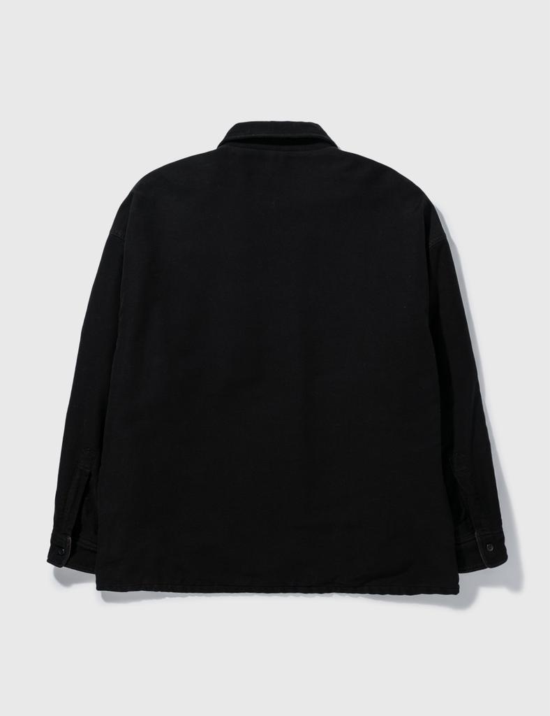 CAVEMPT REVERSIBLE FLEECE JACKET商品第2张图片规格展示