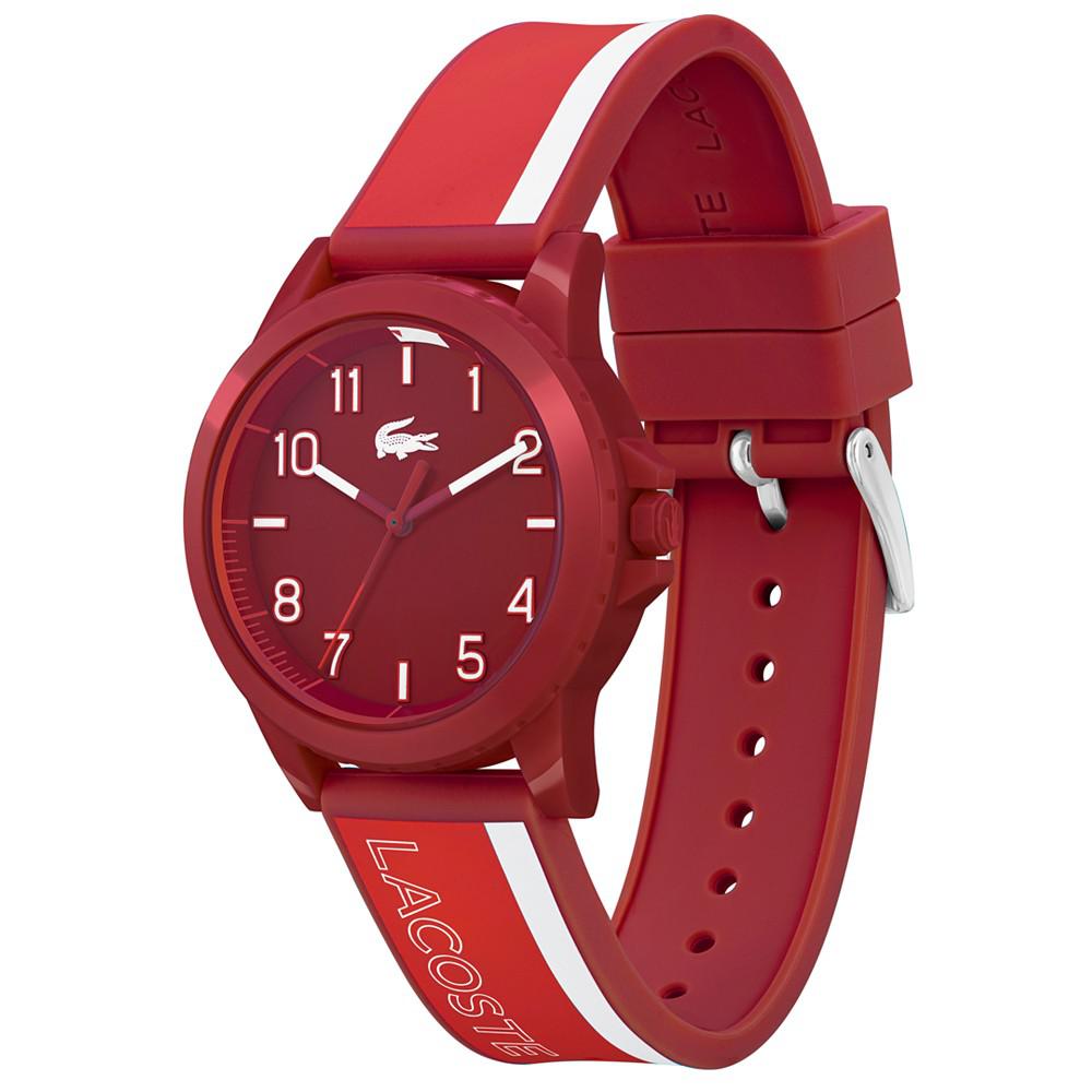 Kid's Rider Red Silicone Strap Watch 36mm商品第2张图片规格展示