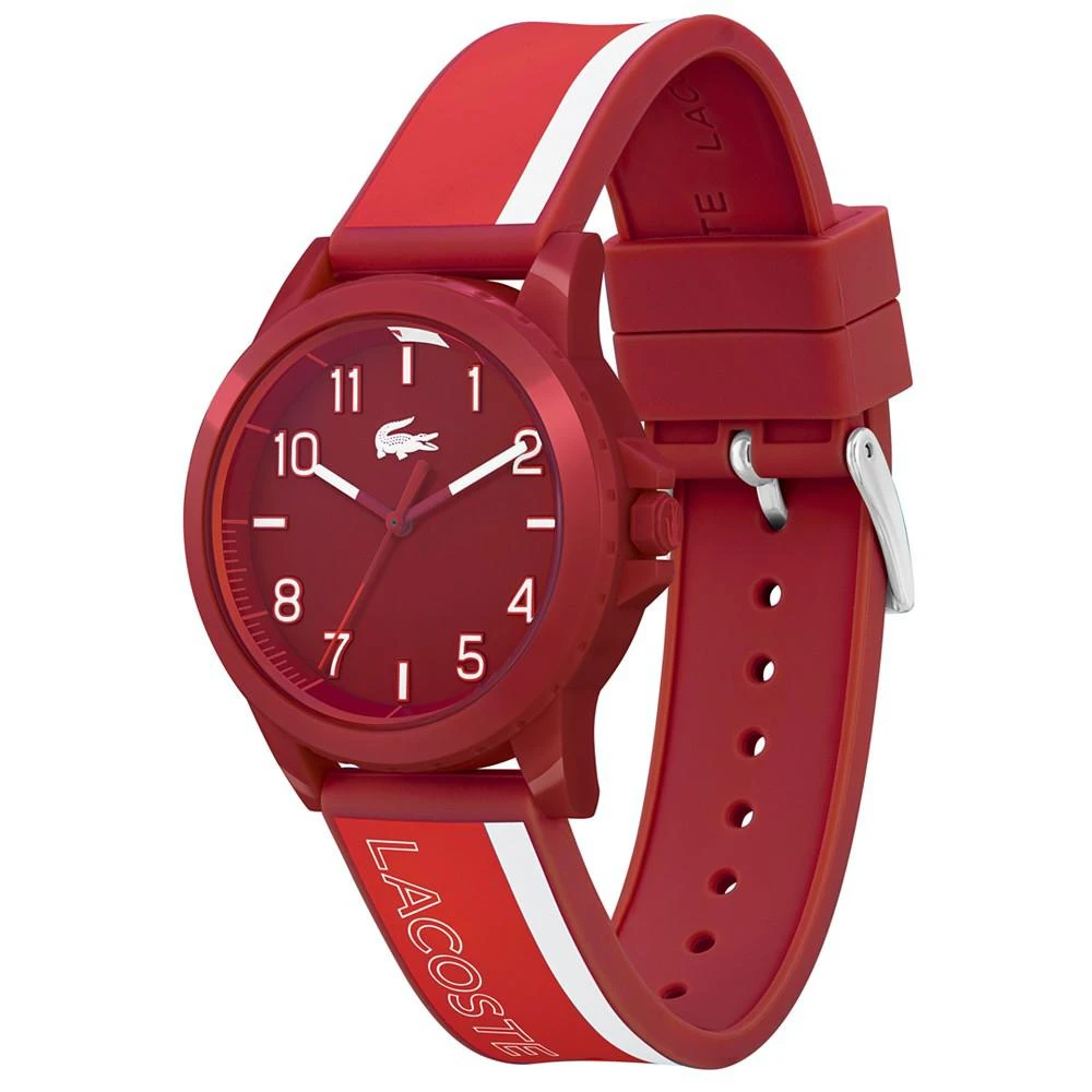 商品Lacoste|Kid's Rider Red Silicone Strap Watch 36mm,价格¥483,第2张图片详细描述