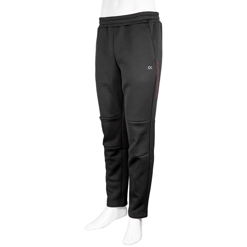 Calvin Klein Mens Splatter Logo Sweatpants in Black, Size Large商品第2张图片规格展示