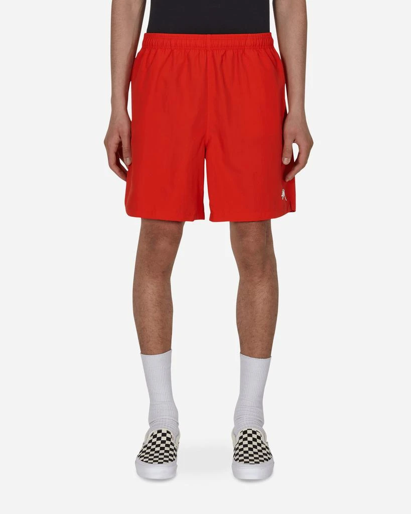 商品STUSSY|Stock Water Shorts Red,价格¥480,第1张图片
