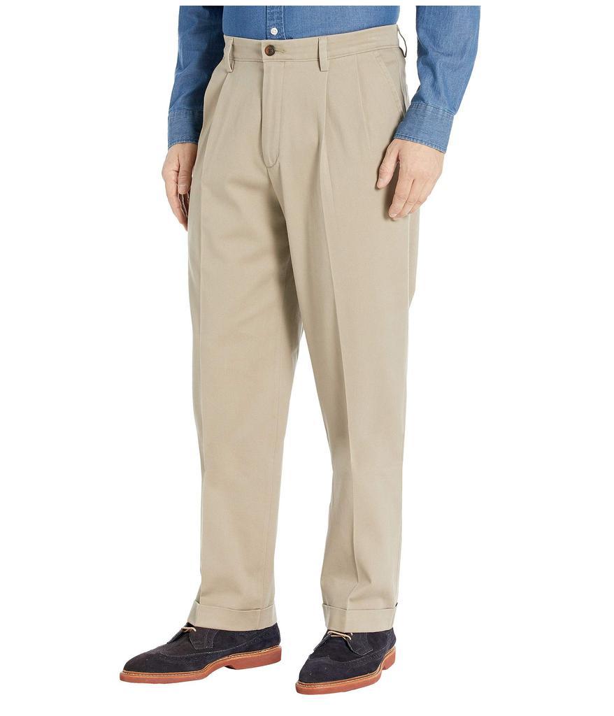 商品Dockers|Easy Khaki Pants D4 Relaxed Fit - Pleated,价格¥267,第4张图片详细描述