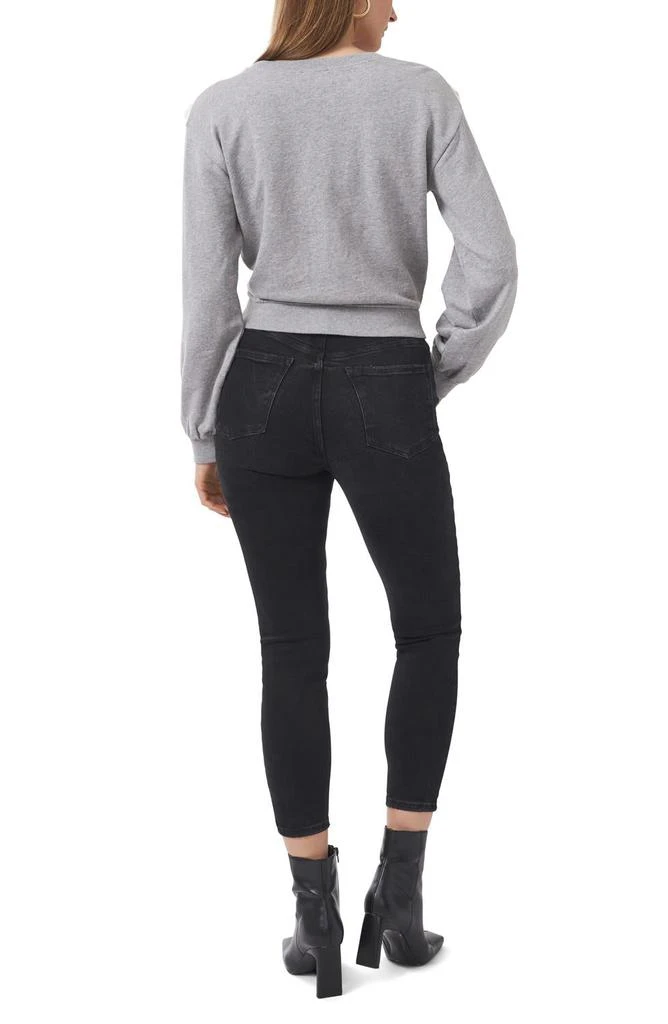 商品1. State|Front Lace Ruffle Crewneck Sweatshirt,价格¥227,第4张图片详细描述
