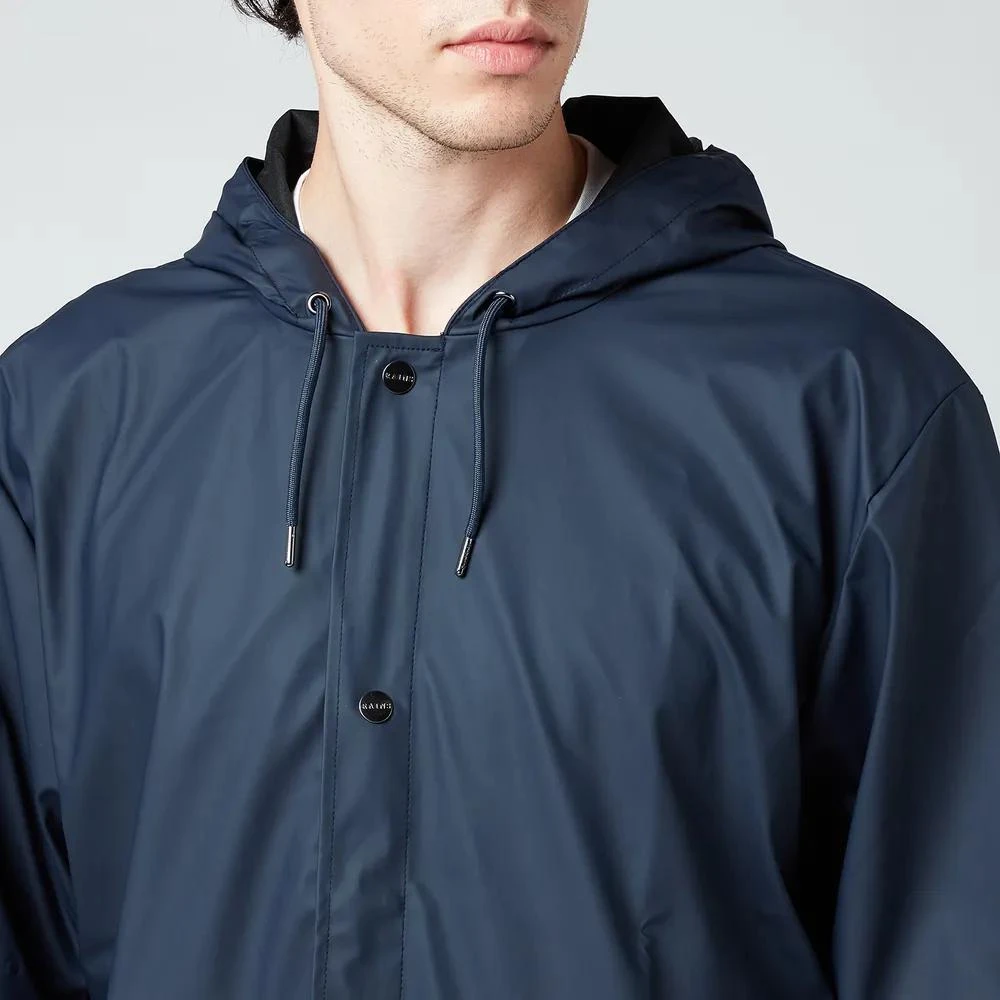 商品RAINS|Rains Short Hooded Coat,价格¥553,第4张图片详细描述