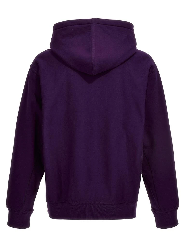 商品Carhartt WIP|American Script Sweatshirt Purple,价格¥616,第2张图片详细描述