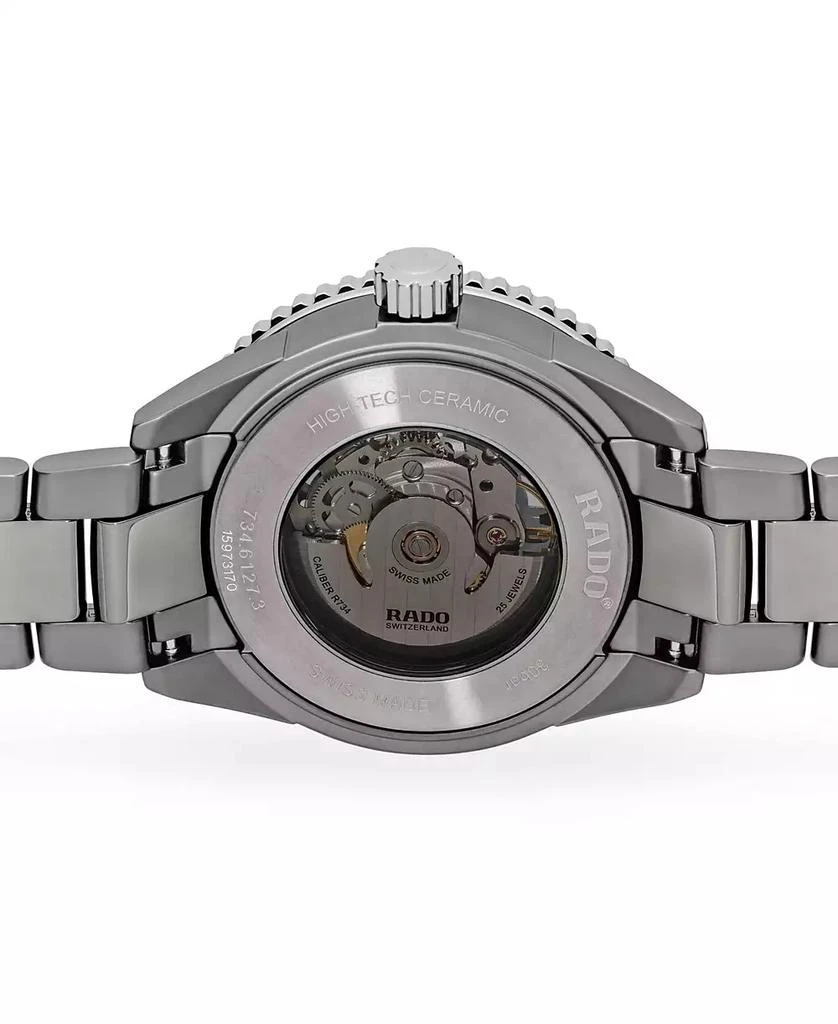 Men's Swiss Automatic Captain Cook Silver High Tech Ceramic Bracelet Watch 43mm 商品