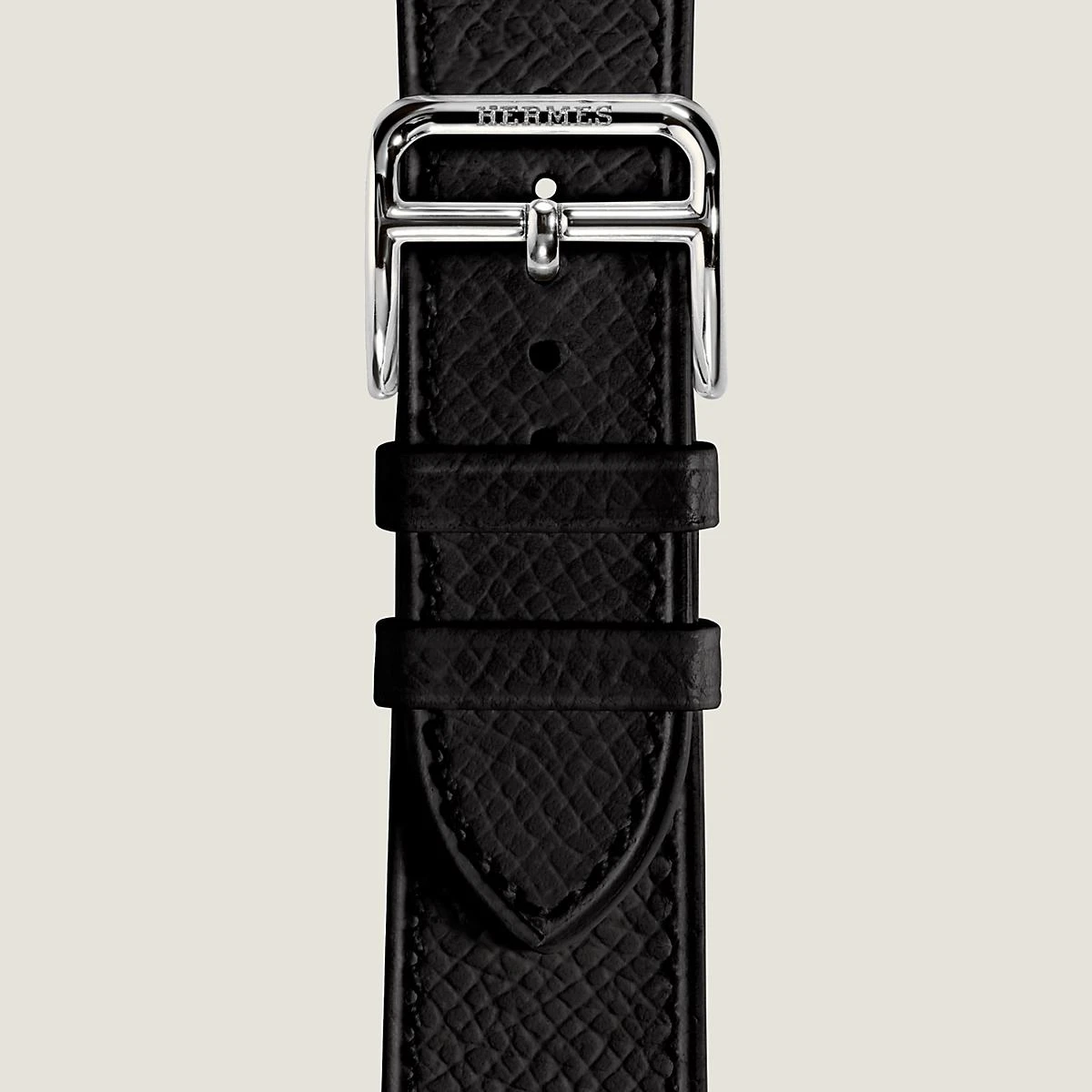 【预售】 爱马仕 24秋冬 女士 手表带 Bracelet pour Cape Cod Grand modèle 37 mm, simple tour WKB0080WK89090 商品