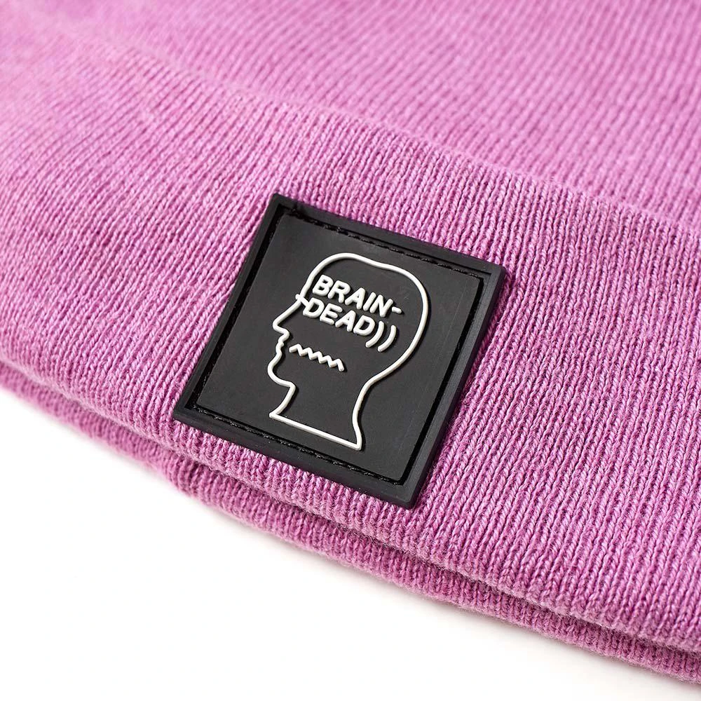 商品Brain Dead|Brain Dead Logo Head Wool Beanie,价格¥233,第2张图片详细描述