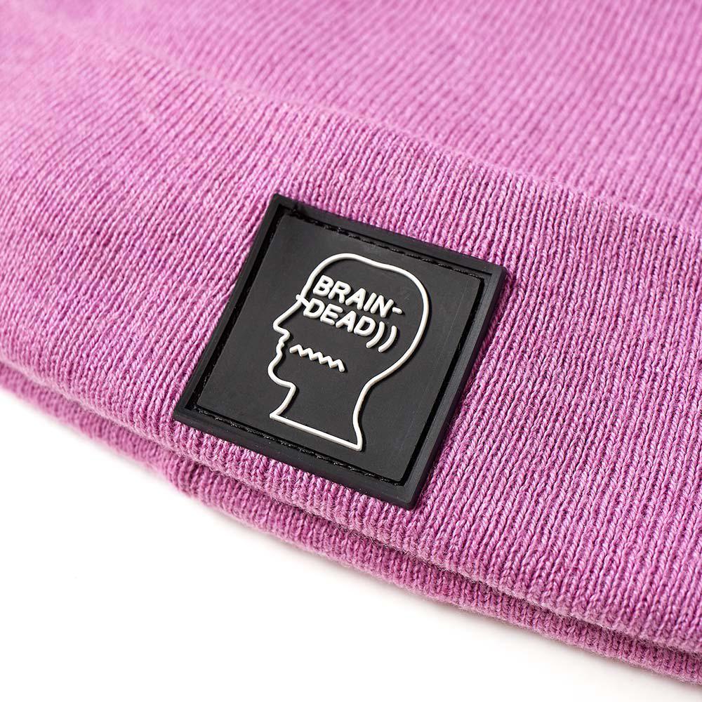 商品Brain Dead|Brain Dead Logo Head Wool Beanie,价格¥332,第4张图片详细描述