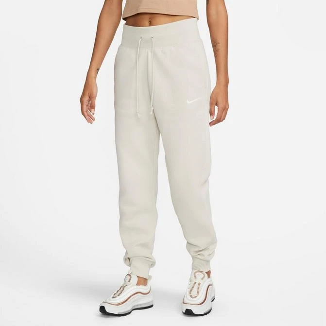 商品NIKE|Women's Nike Sportswear Phoenix Fleece High-Waisted Jogger Sweatpants,价格¥512,第1张图片