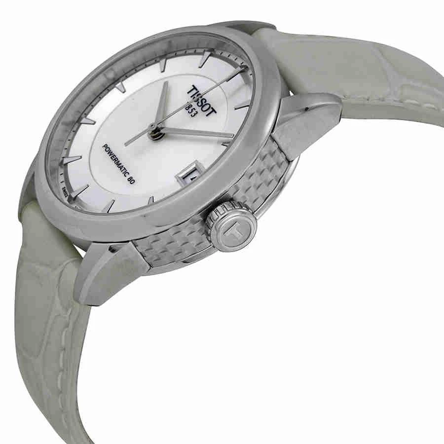 商品Tissot|Powermatic 80 Mother of Pearl Dial Ladies Watch T0862071611100,价格¥1702,第2张图片详细描述