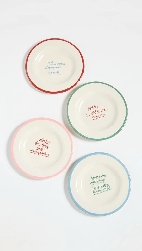 商品Laetitia Rouget|Laetitia Rouget I Put A Spell on You 甜点盘套装,价格¥2232,第4张图片详细描述