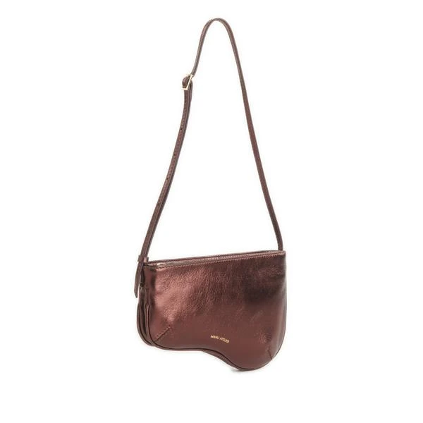 商品Manu Atelier|Mini Curve leather handbag,价格¥1526,第1张图片