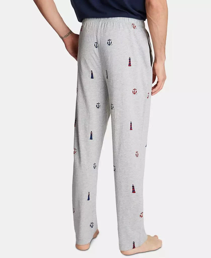 商品Nautica|Men's Printed Cotton Pajama Pants,价格¥204,第5张图片详细描述